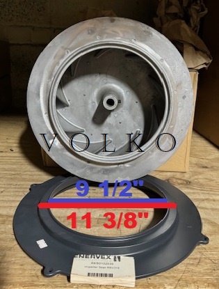 Enervex Exhausto Exodraft RSV 315 Impeller Seat  605.0800.007 RSV315